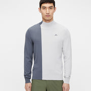 GreenRabbit Golf, J. Lindeberg, Calix Golf Sweater Stone Grey, Sweater - GreenRabbit Golf GOLFFASHION & LIFESTYLE