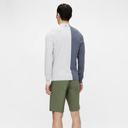 GreenRabbit Golf, J. Lindeberg, Calix Golf Sweater Stone Grey, Sweater - GreenRabbit Golf GOLFFASHION & LIFESTYLE