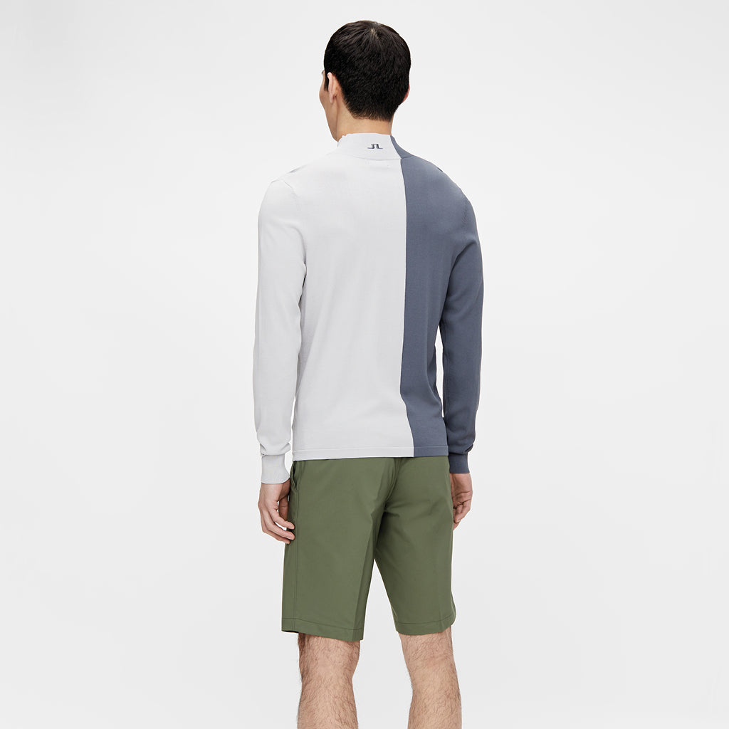GreenRabbit Golf, J. Lindeberg, Calix Golf Sweater Stone Grey, Sweater - GreenRabbit Golf GOLFFASHION & LIFESTYLE