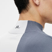 GreenRabbit Golf, J. Lindeberg, Calix Golf Sweater Stone Grey, Sweater - GreenRabbit Golf GOLFFASHION & LIFESTYLE