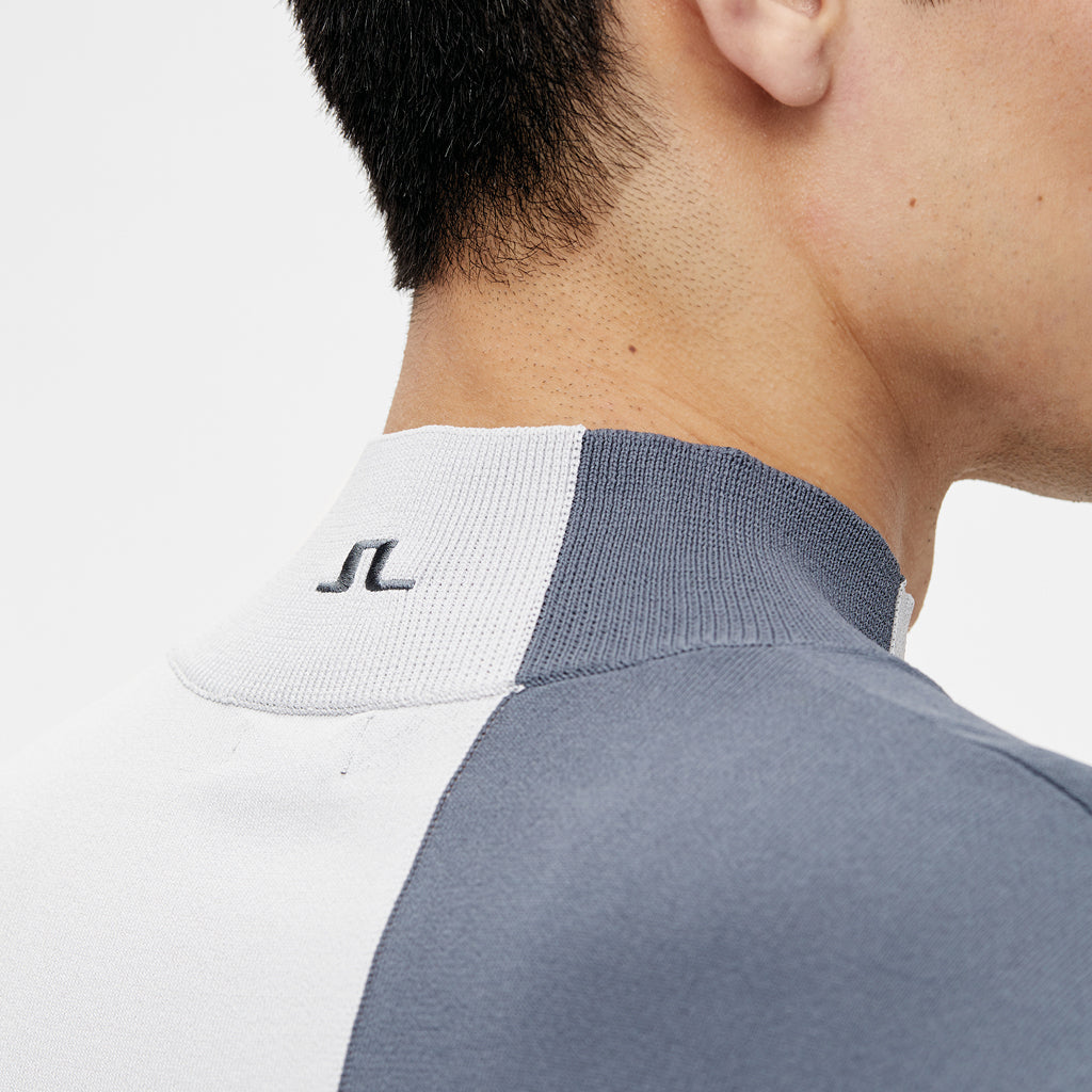 GreenRabbit Golf, J. Lindeberg, Calix Golf Sweater Stone Grey, Sweater - GreenRabbit Golf GOLFFASHION & LIFESTYLE