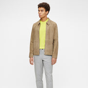 GreenRabbit Golf, J. Lindeberg, Gus Golf Sweater Leaf Yellow, Sweater - GreenRabbit Golf GOLFFASHION & LIFESTYLE