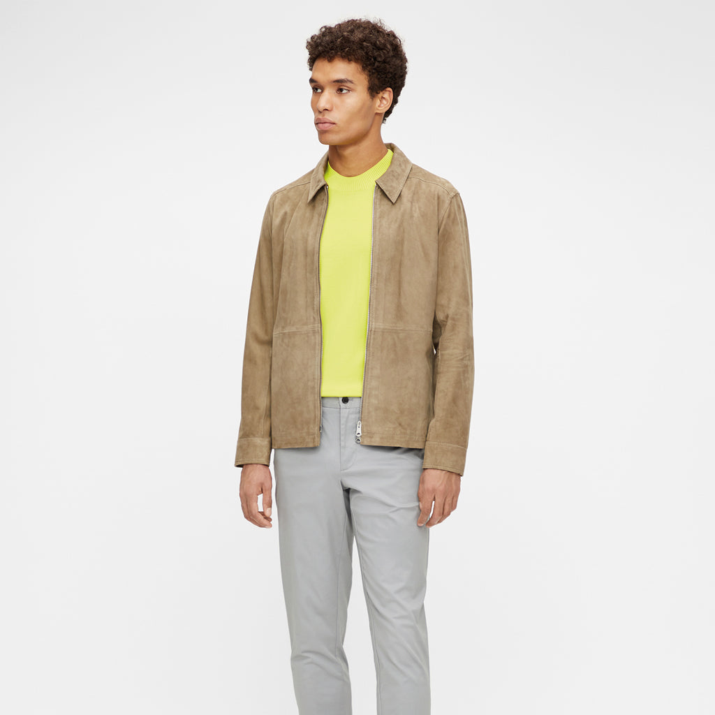 GreenRabbit Golf, J. Lindeberg, Gus Golf Sweater Leaf Yellow, Sweater - GreenRabbit Golf GOLFFASHION & LIFESTYLE