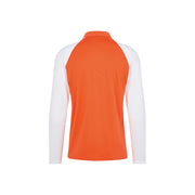 GreenRabbit Golf, J. Lindeberg, Jakob Slim Fit LS Golf Polo Lava Orange, Shirt - GreenRabbit Golf GOLFFASHION & LIFESTYLE