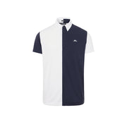 GreenRabbit Golf, J. Lindeberg, Ron Regular Fit Golf Polo JL Navy, Shirt - GreenRabbit Golf GOLFFASHION & LIFESTYLE