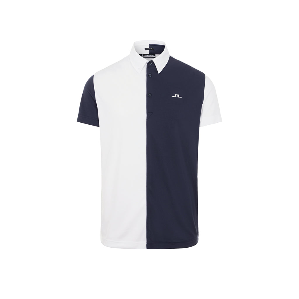GreenRabbit Golf, J. Lindeberg, Ron Regular Fit Golf Polo JL Navy, Shirt - GreenRabbit Golf GOLFFASHION & LIFESTYLE
