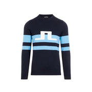 GreenRabbit Golf, J. Lindeberg, Ryan Golf Sweater	JL Navy, Sweater - GreenRabbit Golf GOLFFASHION & LIFESTYLE