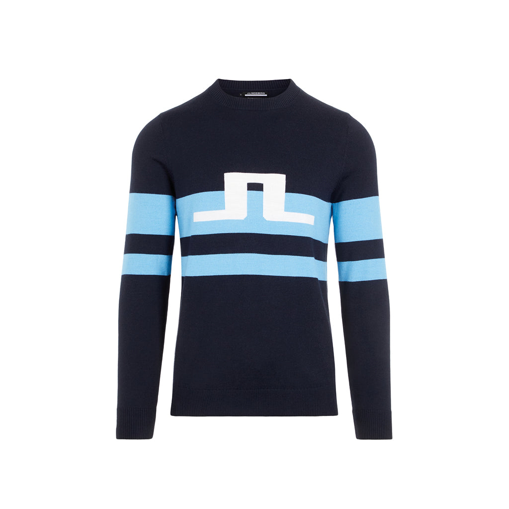 GreenRabbit Golf, J. Lindeberg, Ryan Golf Sweater	JL Navy, Sweater - GreenRabbit Golf GOLFFASHION & LIFESTYLE