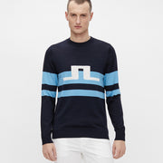 GreenRabbit Golf, J. Lindeberg, Ryan Golf Sweater	JL Navy, Sweater - GreenRabbit Golf GOLFFASHION & LIFESTYLE