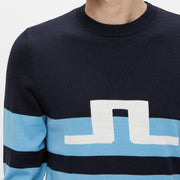 GreenRabbit Golf, J. Lindeberg, Ryan Golf Sweater	JL Navy, Sweater - GreenRabbit Golf GOLFFASHION & LIFESTYLE