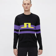 GreenRabbit Golf, J. Lindeberg, Ryan Golf Sweater Ultra Violet, Sweater - GreenRabbit Golf GOLFFASHION & LIFESTYLE