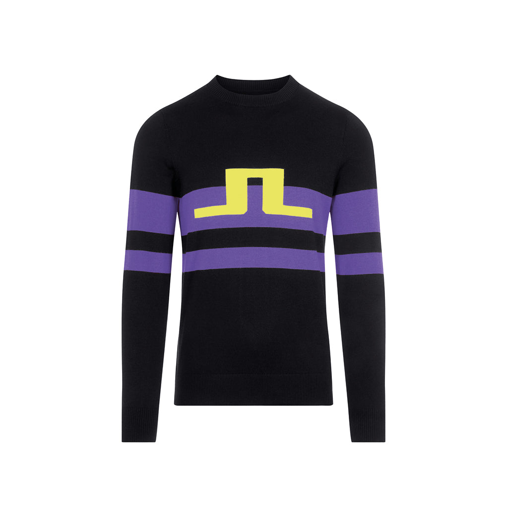 GreenRabbit Golf, J. Lindeberg, Ryan Golf Sweater Ultra Violet, Sweater - GreenRabbit Golf GOLFFASHION & LIFESTYLE