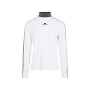 GreenRabbit Golf, J. Lindeberg, Sasha Golf Crew Neck White, Sweater - GreenRabbit Golf GOLFFASHION & LIFESTYLE