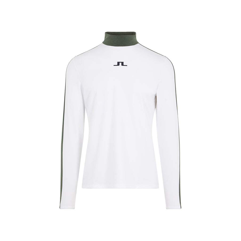 GreenRabbit Golf, J. Lindeberg, Sasha Golf Crew Neck White, Sweater - GreenRabbit Golf GOLFFASHION & LIFESTYLE