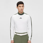 GreenRabbit Golf, J. Lindeberg, Sasha Golf Crew Neck White, Sweater - GreenRabbit Golf GOLFFASHION & LIFESTYLE