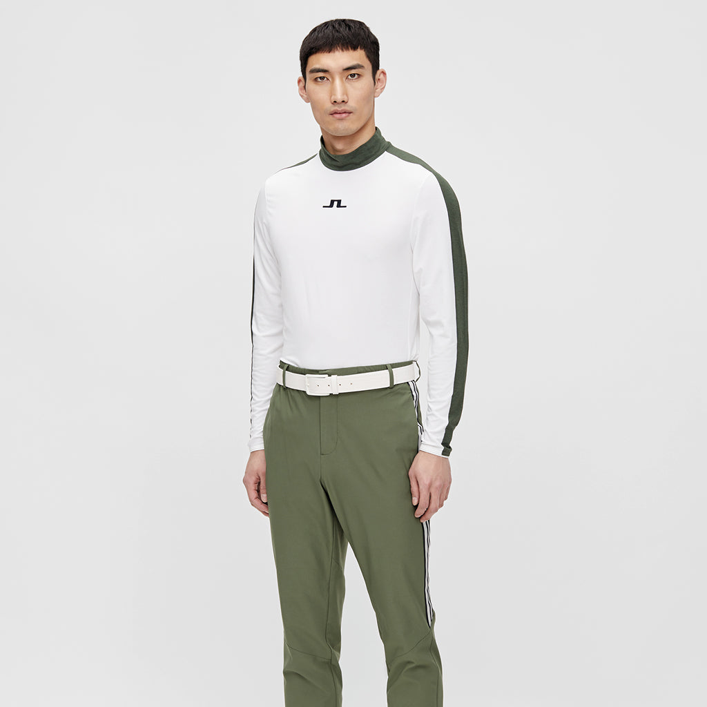 GreenRabbit Golf, J. Lindeberg, Sasha Golf Crew Neck White, Sweater - GreenRabbit Golf GOLFFASHION & LIFESTYLE