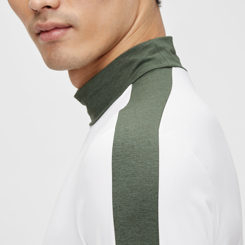 GreenRabbit Golf, J. Lindeberg, Sasha Golf Crew Neck White, Sweater - GreenRabbit Golf GOLFFASHION & LIFESTYLE