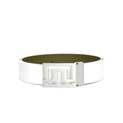 GreenRabbit Golf, J. Lindeberg, Slater Detachable Golf Belt White, Belt - GreenRabbit Golf GOLFFASHION & LIFESTYLE