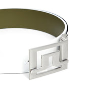 GreenRabbit Golf, J. Lindeberg, Slater Detachable Golf Belt White, Belt - GreenRabbit Golf GOLFFASHION & LIFESTYLE