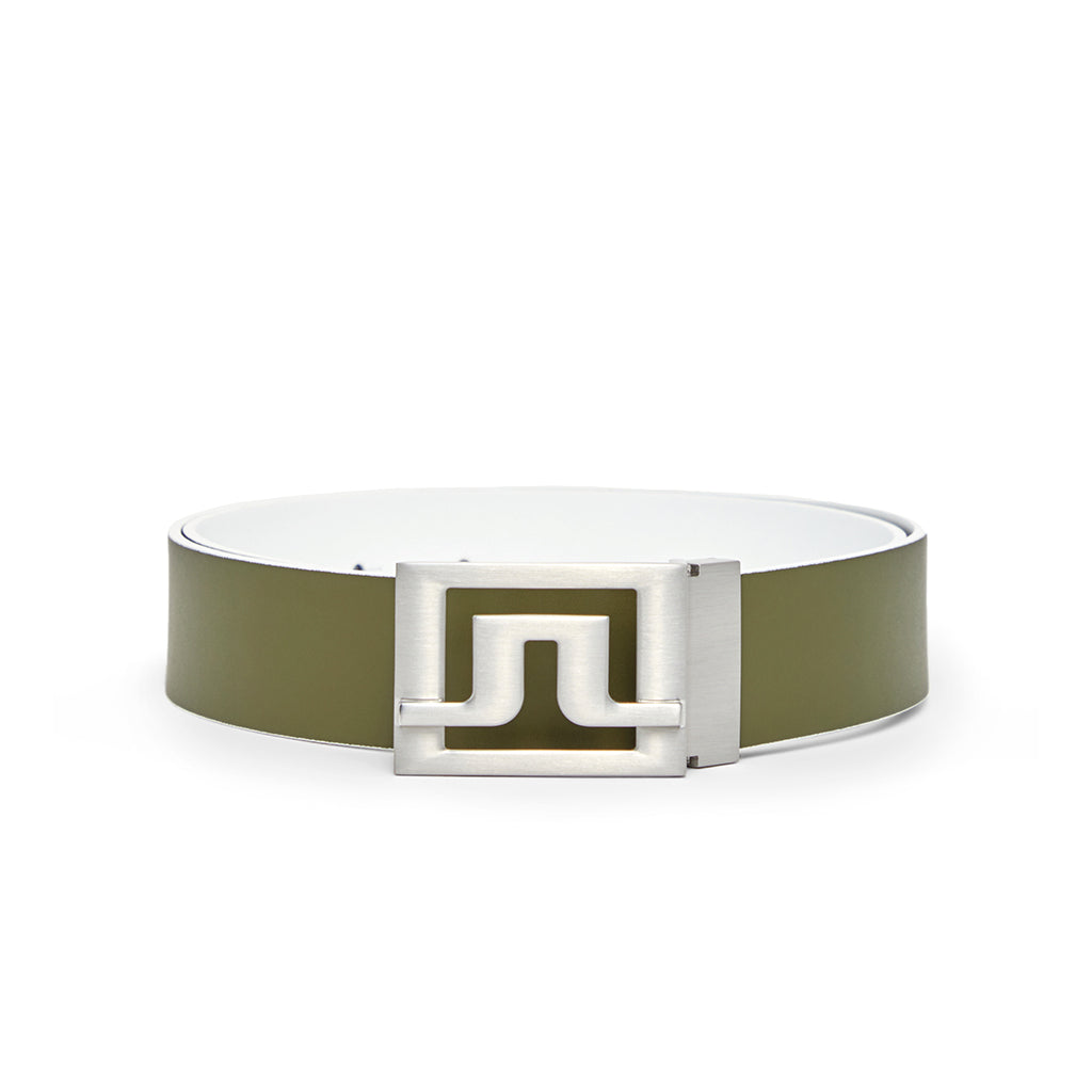 GreenRabbit Golf, J. Lindeberg, Slater Detachable Golf Belt White, Belt - GreenRabbit Golf GOLFFASHION & LIFESTYLE