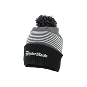 GreenRabbit Golf, TaylorMade, Bobble Beanie Black, Cap - GreenRabbit Golf GOLFFASHION & LIFESTYLE