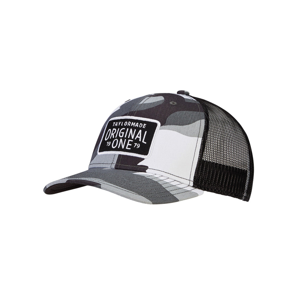 GreenRabbit Golf, TaylorMade, Original One Trucker Hat Camo, Cap - GreenRabbit Golf GOLFFASHION & LIFESTYLE