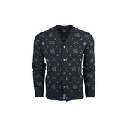 GreenRabbit Golf, Greyson, Goat Cardigan Sweater Sheperd, Sweater - GreenRabbit Golf GOLFFASHION & LIFESTYLE