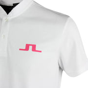 GreenRabbit Golf, J. Lindeberg, Bode Regular Golf Fit Polo White, Shirt - GreenRabbit Golf GOLFFASHION & LIFESTYLE