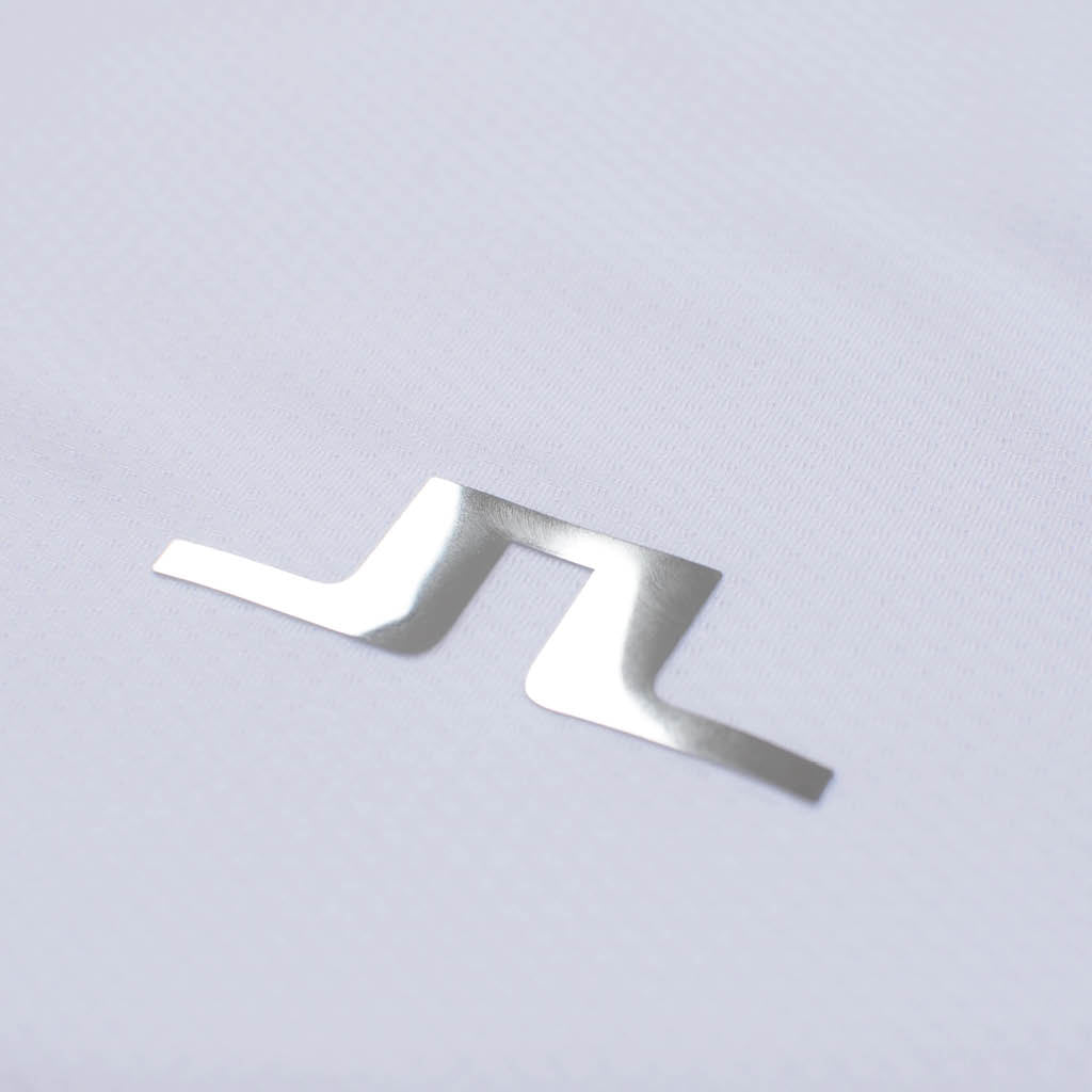 GreenRabbit Golf, J. Lindeberg, Bridge Regular Fit Golf Polo White, Shirt - GreenRabbit Golf GOLFFASHION & LIFESTYLE