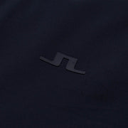 GreenRabbit Golf, J. Lindeberg, Keith Golf Crew Navy Melange, Shirt - GreenRabbit Golf GOLFFASHION & LIFESTYLE