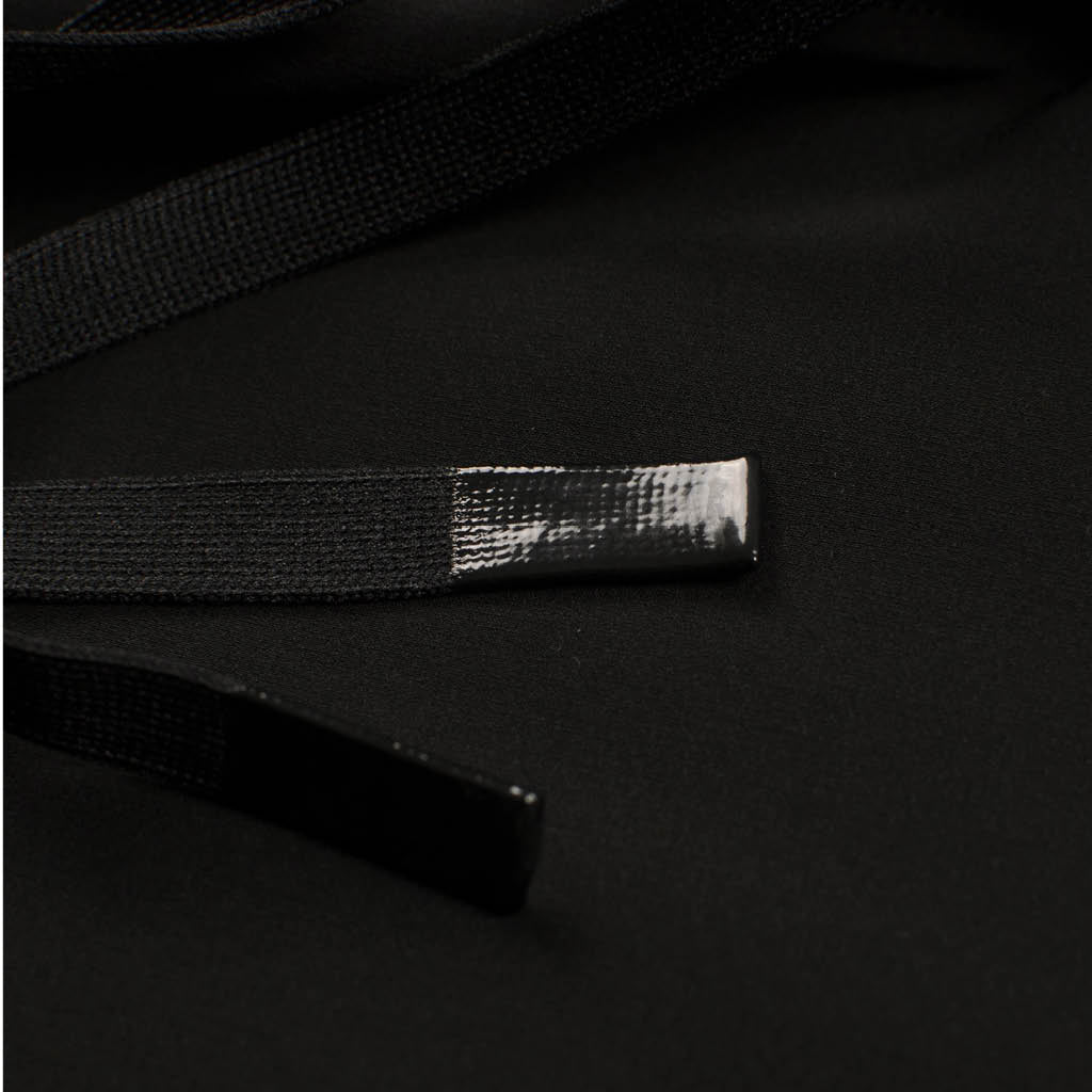 GreenRabbit Golf, J. Lindeberg, Kent Golf Hood Black Melange, Sweater - GreenRabbit Golf GOLFFASHION & LIFESTYLE