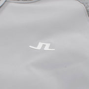 GreenRabbit Golf, J. Lindeberg, Kent Golf Hood Micro Chip Melange, Sweater - GreenRabbit Golf GOLFFASHION & LIFESTYLE