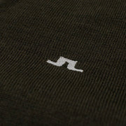 GreenRabbit Golf, J. Lindeberg, Lymann V-Neck Golf Sweater Grape Leaf, Sweater - GreenRabbit Golf GOLFFASHION & LIFESTYLE