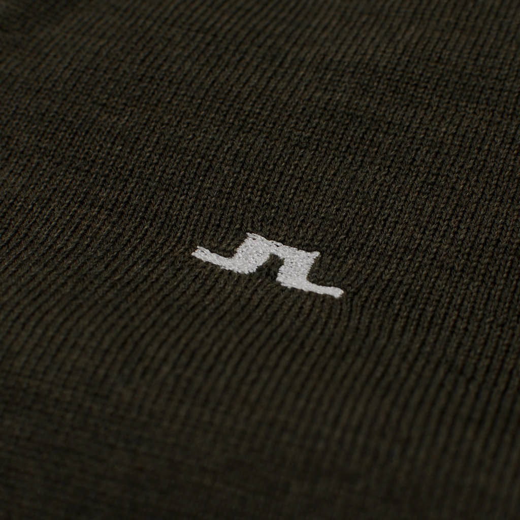 GreenRabbit Golf, J. Lindeberg, Lymann V-Neck Golf Sweater Grape Leaf, Sweater - GreenRabbit Golf GOLFFASHION & LIFESTYLE