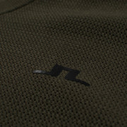 GreenRabbit Golf, J. Lindeberg, Marcus Zipped Golf Sweater Grape Leaf, Sweater - GreenRabbit Golf GOLFFASHION & LIFESTYLE