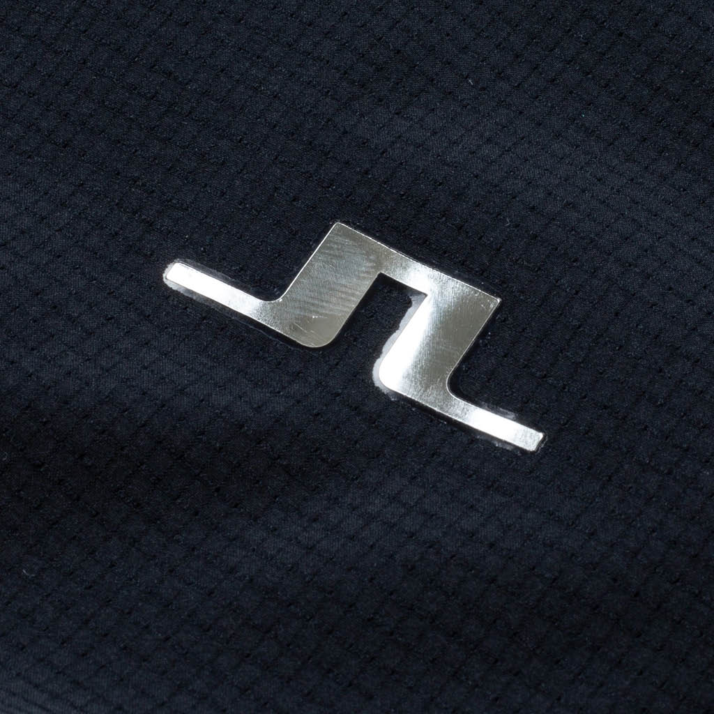 GreenRabbit Golf, J. Lindeberg, Vent Reg Fit Golf Shirt Black, Shirt - GreenRabbit Golf GOLFFASHION & LIFESTYLE