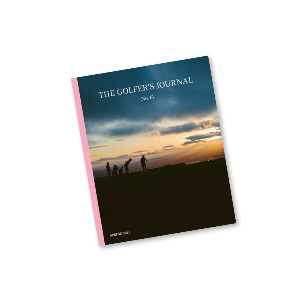 GreenRabbit Golf, The Golfers Journal, The Golfers Journal No. 15, Magazin - GreenRabbit Golf GOLFFASHION & LIFESTYLE