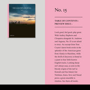 GreenRabbit Golf, The Golfers Journal, The Golfers Journal No. 15, Magazin - GreenRabbit Golf GOLFFASHION & LIFESTYLE