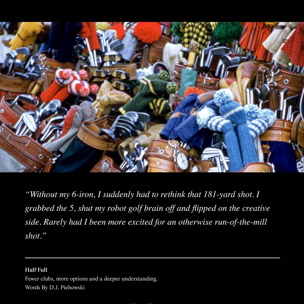 GreenRabbit Golf, The Golfers Journal, The Golfers Journal No. 15, Magazin - GreenRabbit Golf GOLFFASHION & LIFESTYLE