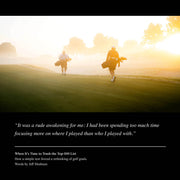 GreenRabbit Golf, The Golfers Journal, The Golfers Journal No. 16, Magazin - GreenRabbit Golf GOLFFASHION & LIFESTYLE