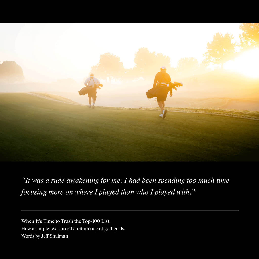 GreenRabbit Golf, The Golfers Journal, The Golfers Journal No. 16, Magazin - GreenRabbit Golf GOLFFASHION & LIFESTYLE