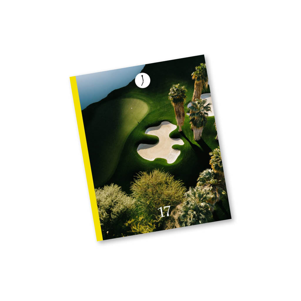 GreenRabbit Golf, The Golfers Journal, The Golfers Journal No. 17, Magazin - GreenRabbit Golf GOLFFASHION & LIFESTYLE