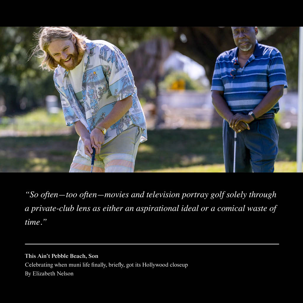 GreenRabbit Golf, The Golfers Journal, The Golfers Journal No. 18, Magazin - GreenRabbit Golf GOLFFASHION & LIFESTYLE
