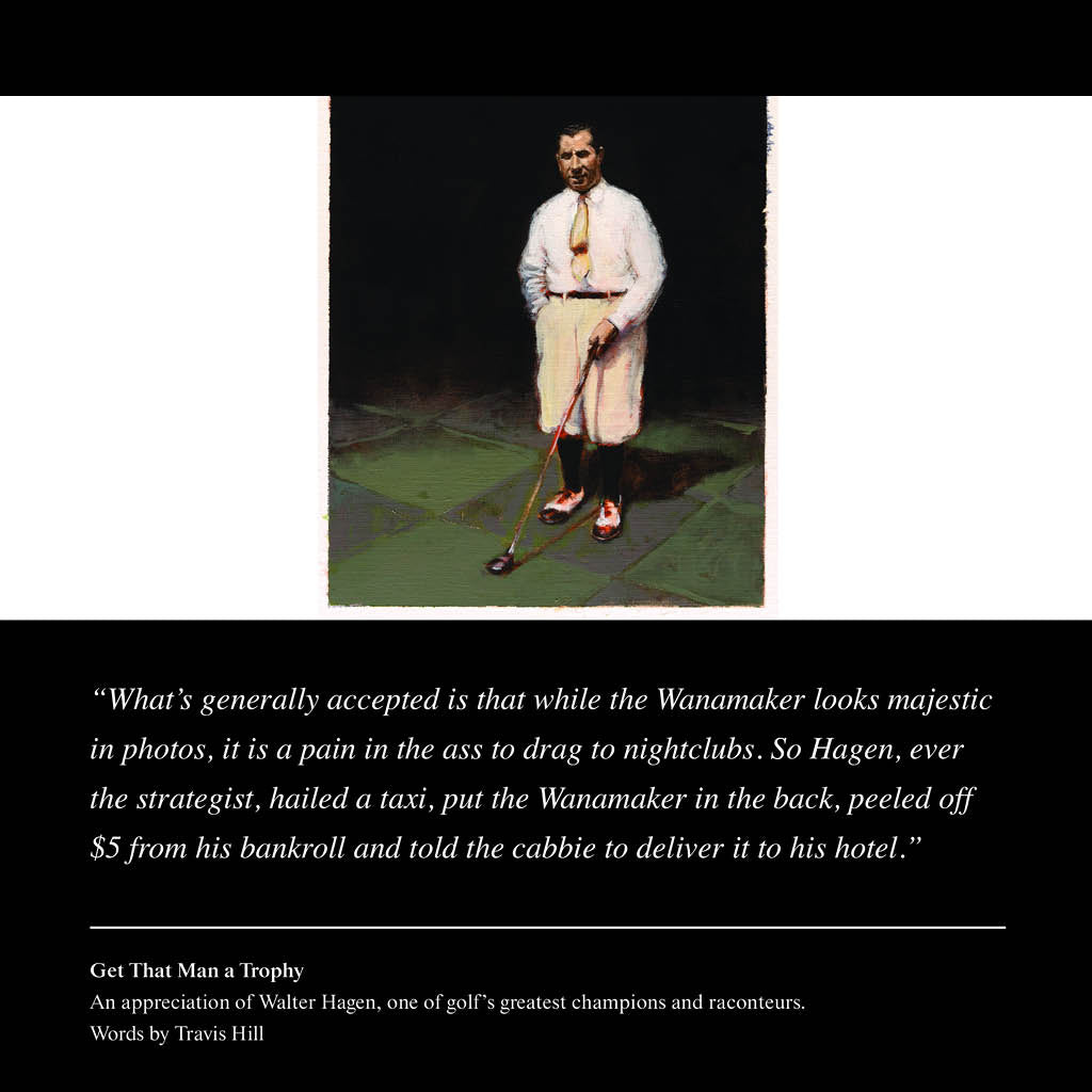 GreenRabbit Golf, The Golfers Journal, The Golfers Journal No. 19, Magazin - GreenRabbit Golf GOLFFASHION & LIFESTYLE