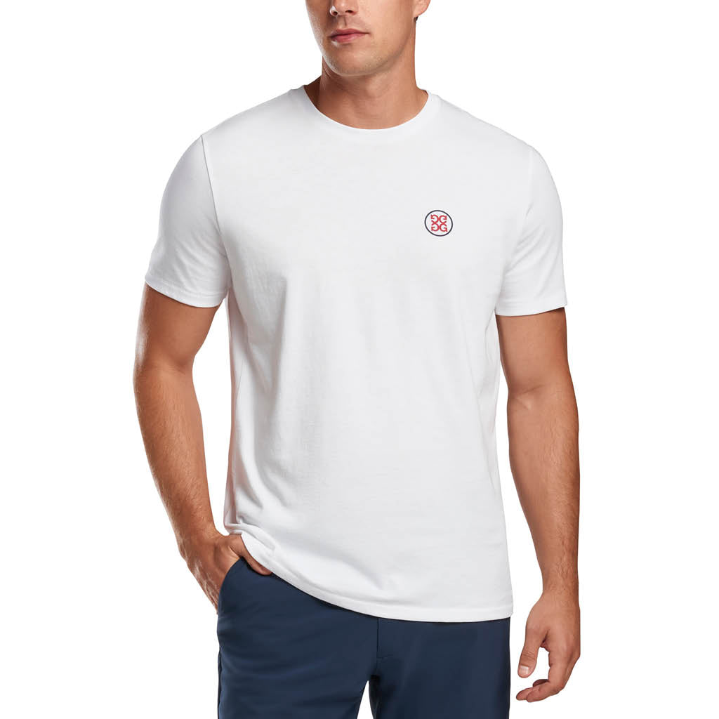 GreenRabbit Golf, G/Fore, MENS PRINTED TEE PRAY FOR BIRDIE SNOW, Shirt - GreenRabbit Golf GOLFFASHION & LIFESTYLE