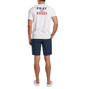 GreenRabbit Golf, G/Fore, MENS PRINTED TEE PRAY FOR BIRDIE SNOW, Shirt - GreenRabbit Golf GOLFFASHION & LIFESTYLE