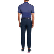 GreenRabbit Golf, G/Fore, 2 TONE STRIPE POLO BLUEPRINT, Shirt - GreenRabbit Golf GOLFFASHION & LIFESTYLE