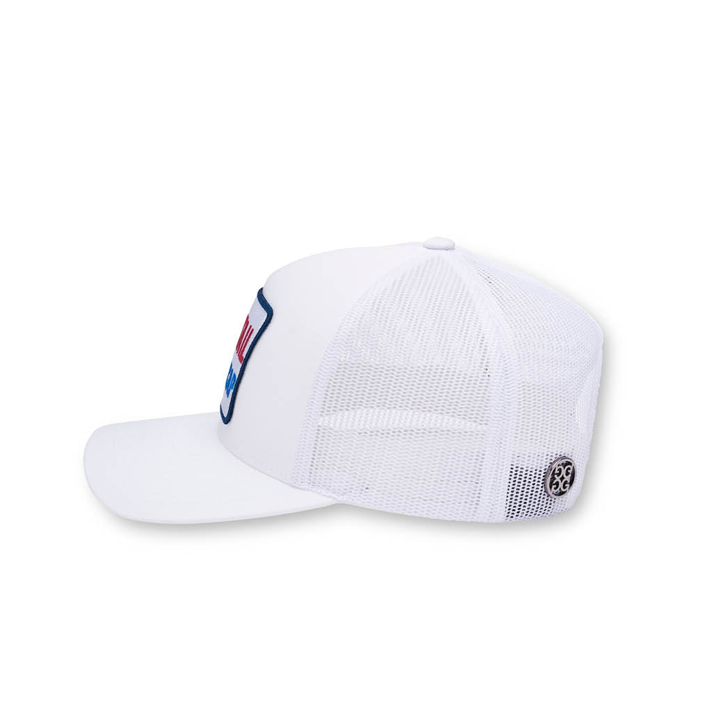 GreenRabbit Golf, G/Fore, COCKTAIL HANDICAP RETRO TRUCKER SNOW, Cap - GreenRabbit Golf GOLFFASHION & LIFESTYLE