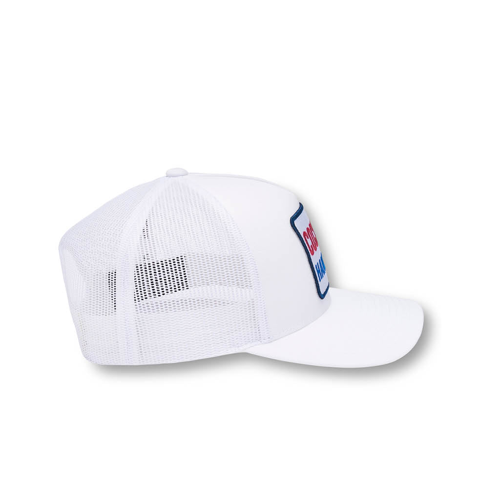 GreenRabbit Golf, G/Fore, COCKTAIL HANDICAP RETRO TRUCKER SNOW, Cap - GreenRabbit Golf GOLFFASHION & LIFESTYLE