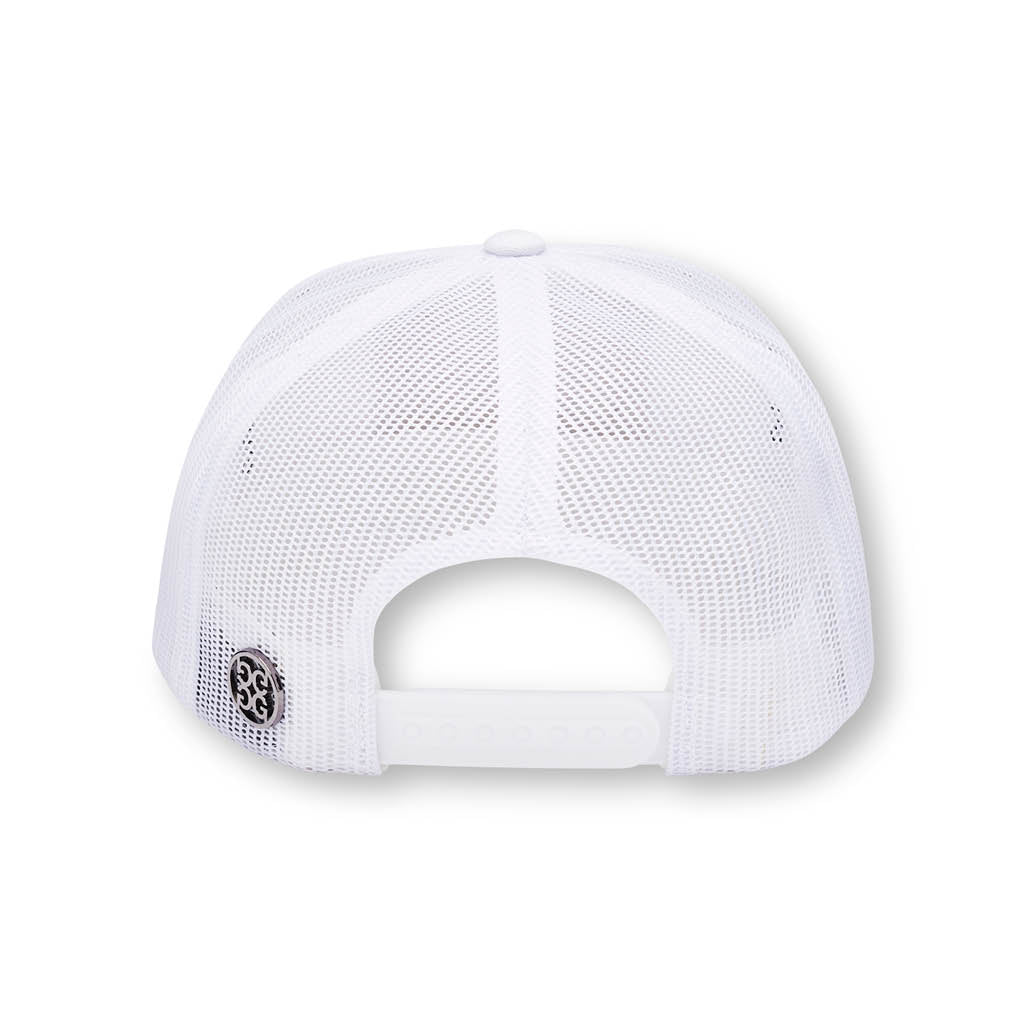 GreenRabbit Golf, G/Fore, COCKTAIL HANDICAP RETRO TRUCKER SNOW, Cap - GreenRabbit Golf GOLFFASHION & LIFESTYLE